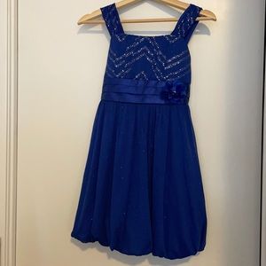 Kids party or graduation dress